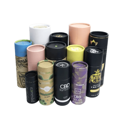 Paper Tube Canister – Welco Packaging